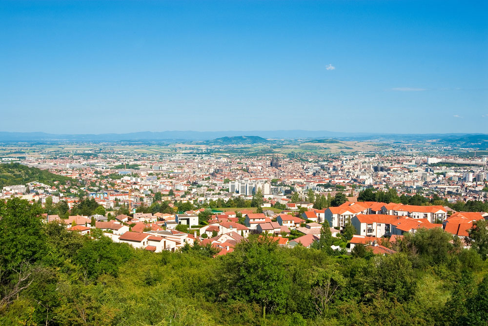 Vue Clermont Ferrand
