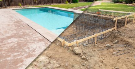 Construction d'une piscine, attention à la hausse des impôts locaux